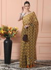 Printed W 161 Fancy Wholesale Party Wear Georgette Saree Catalog